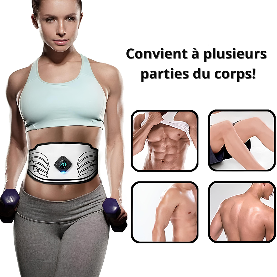 Ceinture de Stimulation EMS - Boxe Universe