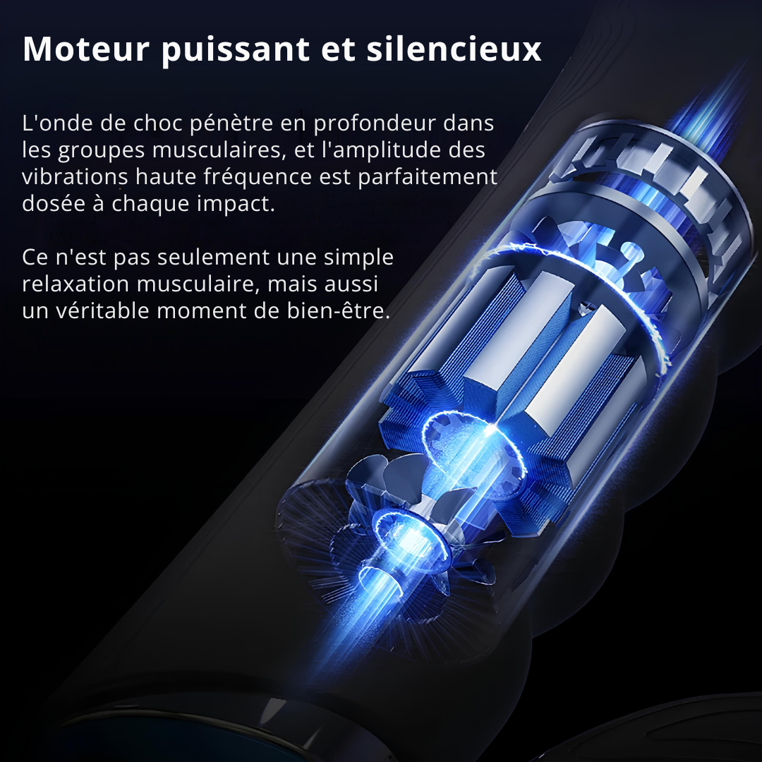 Mini Masseur Myofascial – Relaxation et Récupération Musculaire Avancée