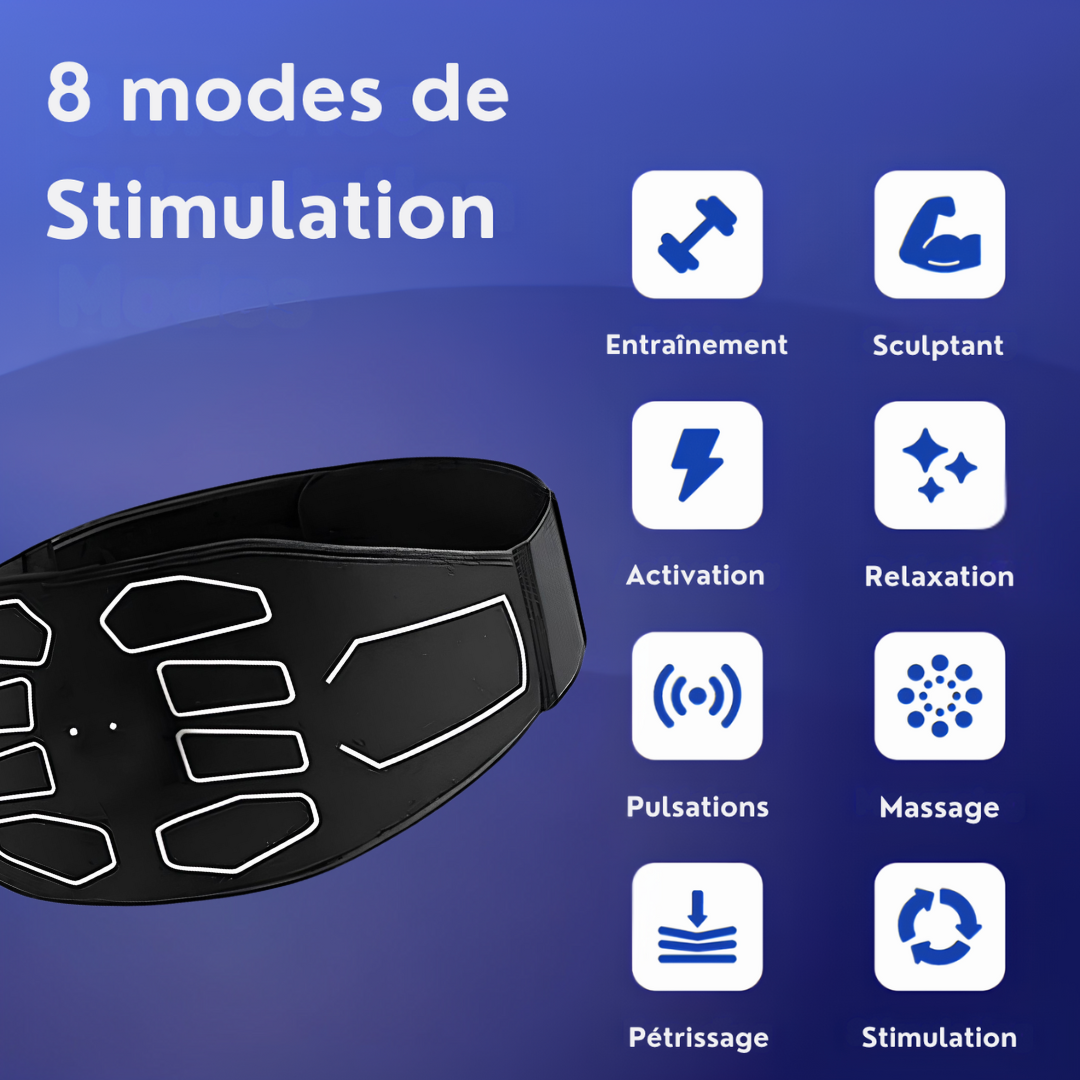 Ceinture de massage EMS - ProMax