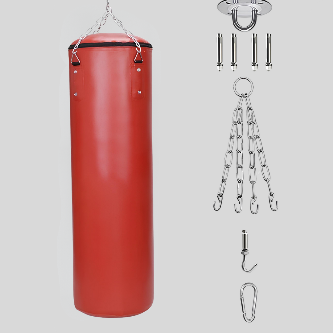 Sac de Boxe en Cuir PU Résistant