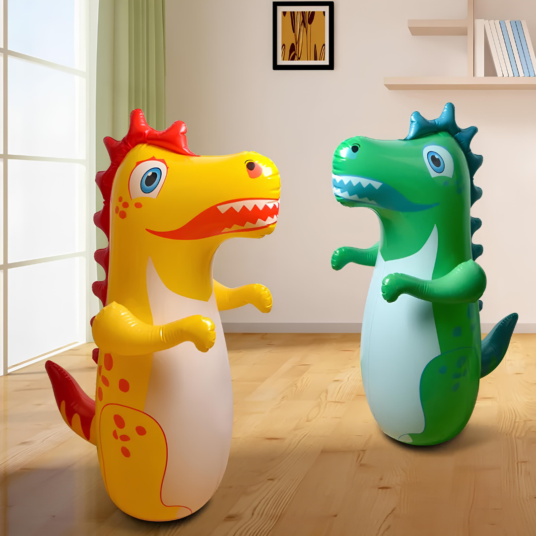 Punching ball Gonflable Dinosaure Pour Enfants