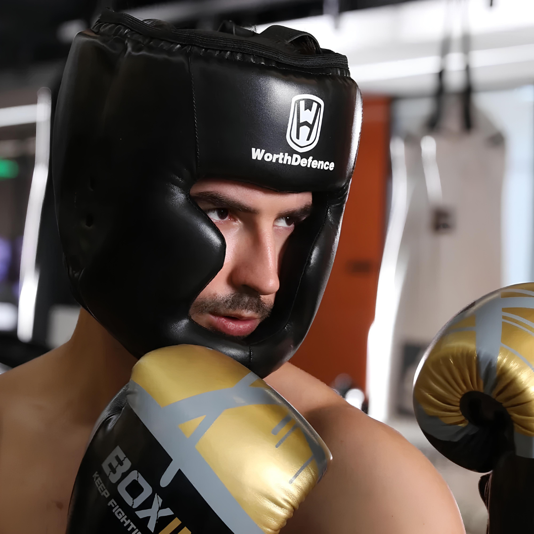 Casque Boxe Anglaise et Kickboxing