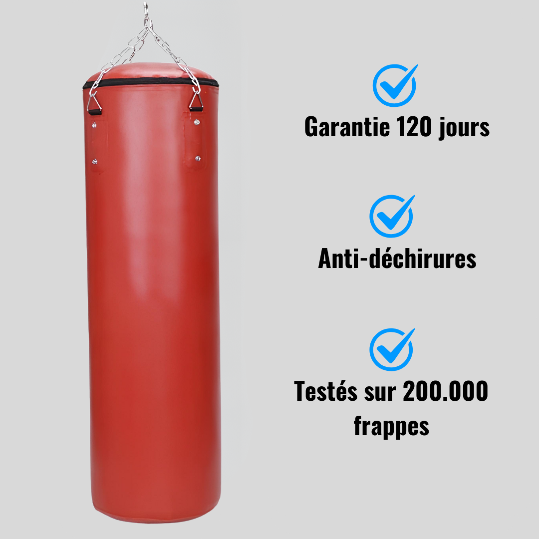 Sac de Boxe en Cuir PU Résistant