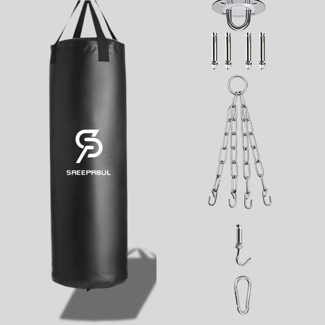 Sac de Frappe Suspendu Boxe 120cm