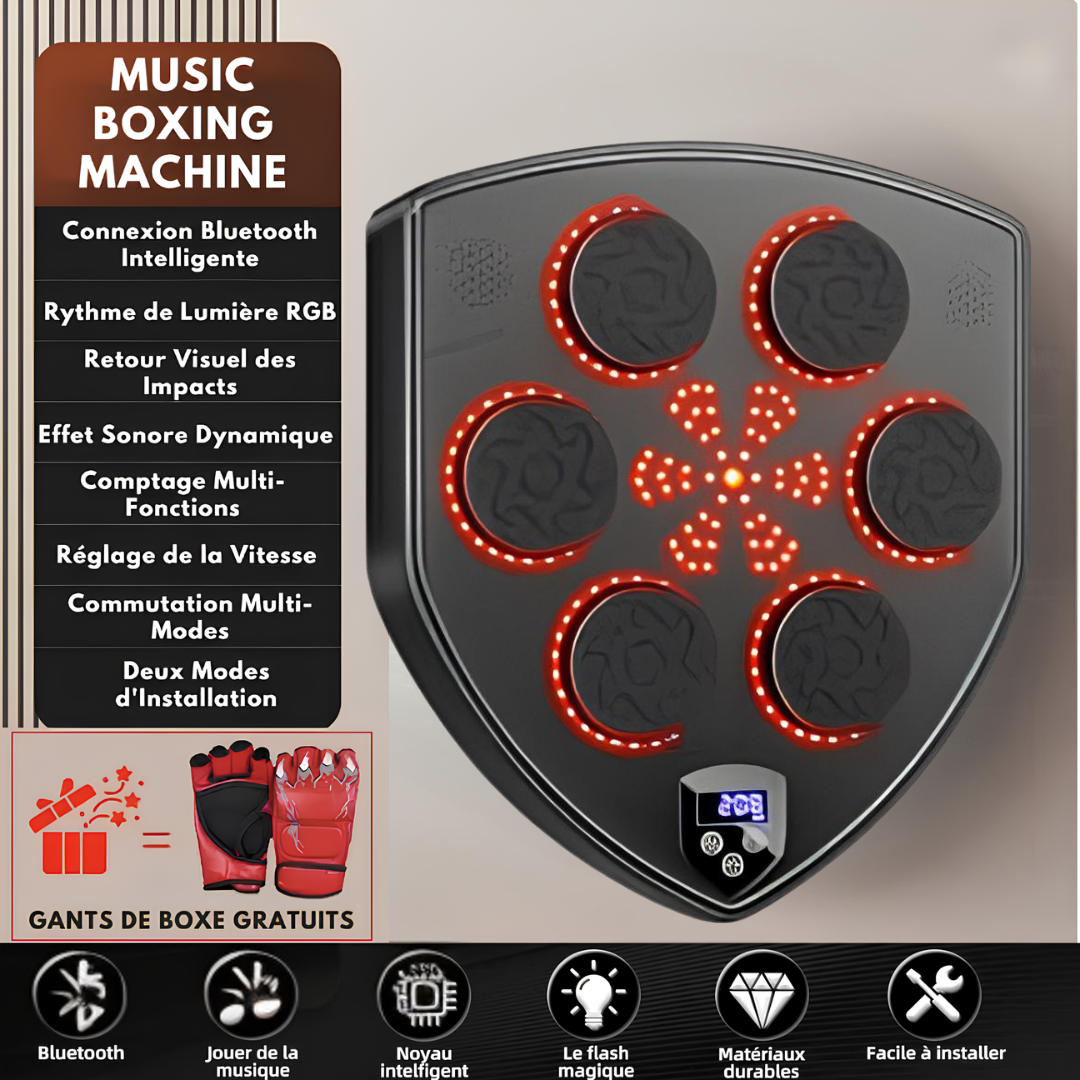 Music Boxing Machine Intelligente - 2025