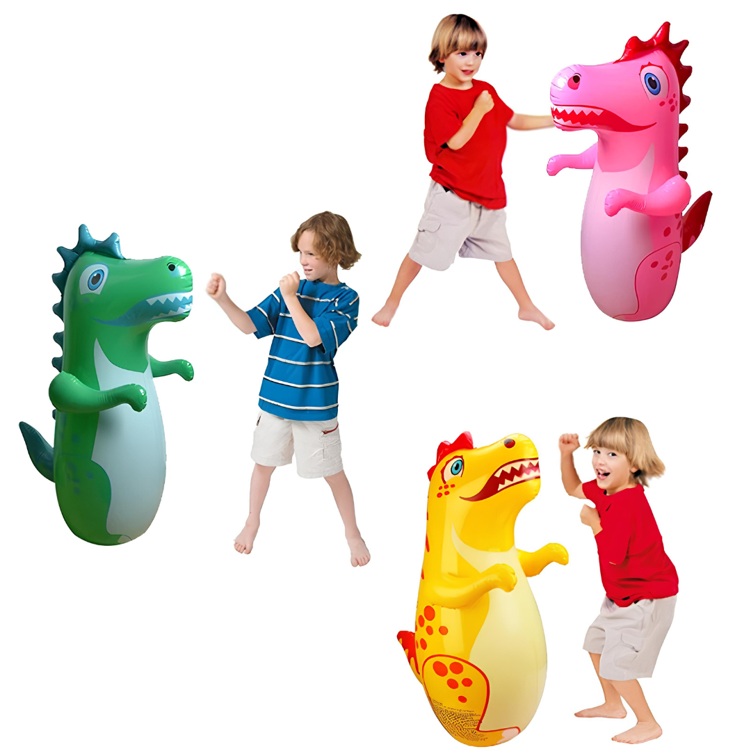 Punching ball Gonflable Dinosaure Pour Enfants