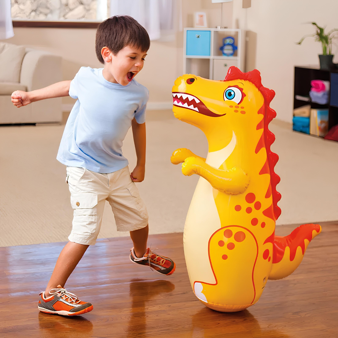 Punching ball Gonflable Dinosaure Pour Enfants