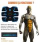 Pack EMS Complet - Stimulation Musculaire pour Abdos, Bras et Jambes
