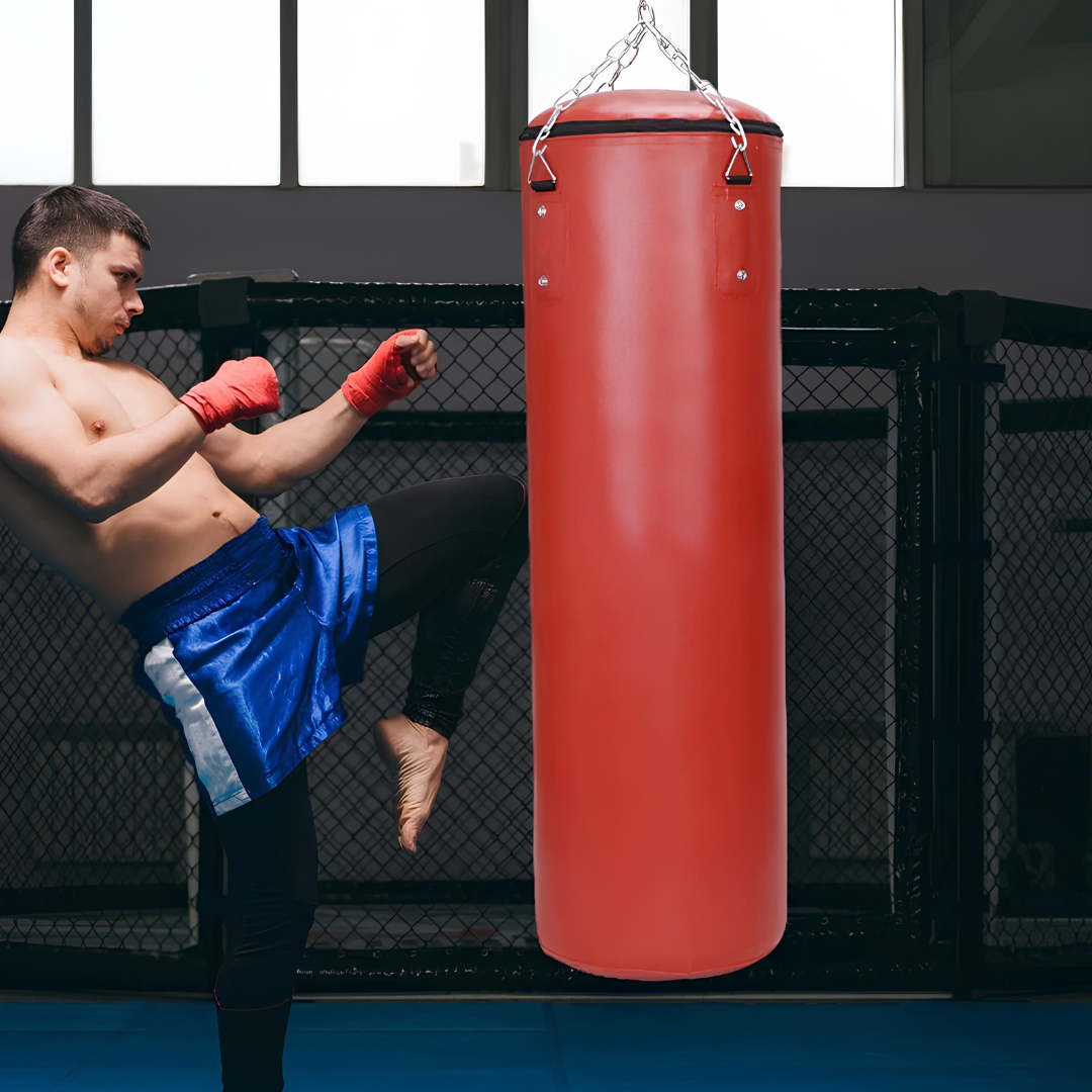 Sac de Boxe en Cuir PU Résistant