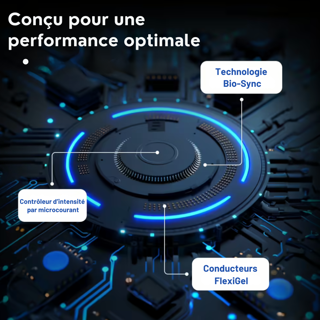 Ceinture massante EMS - Vmax