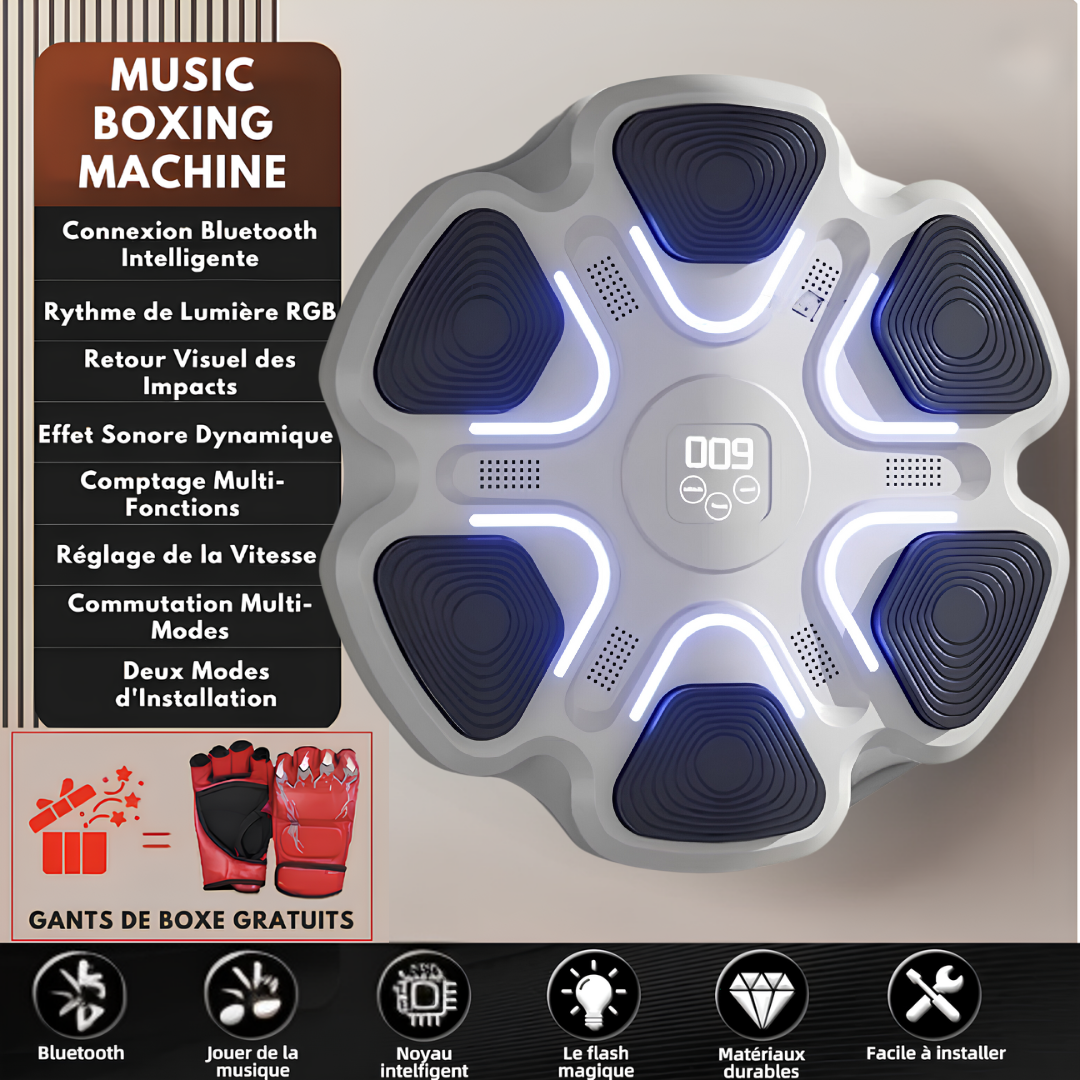 Music boxing machine - V1 Pro