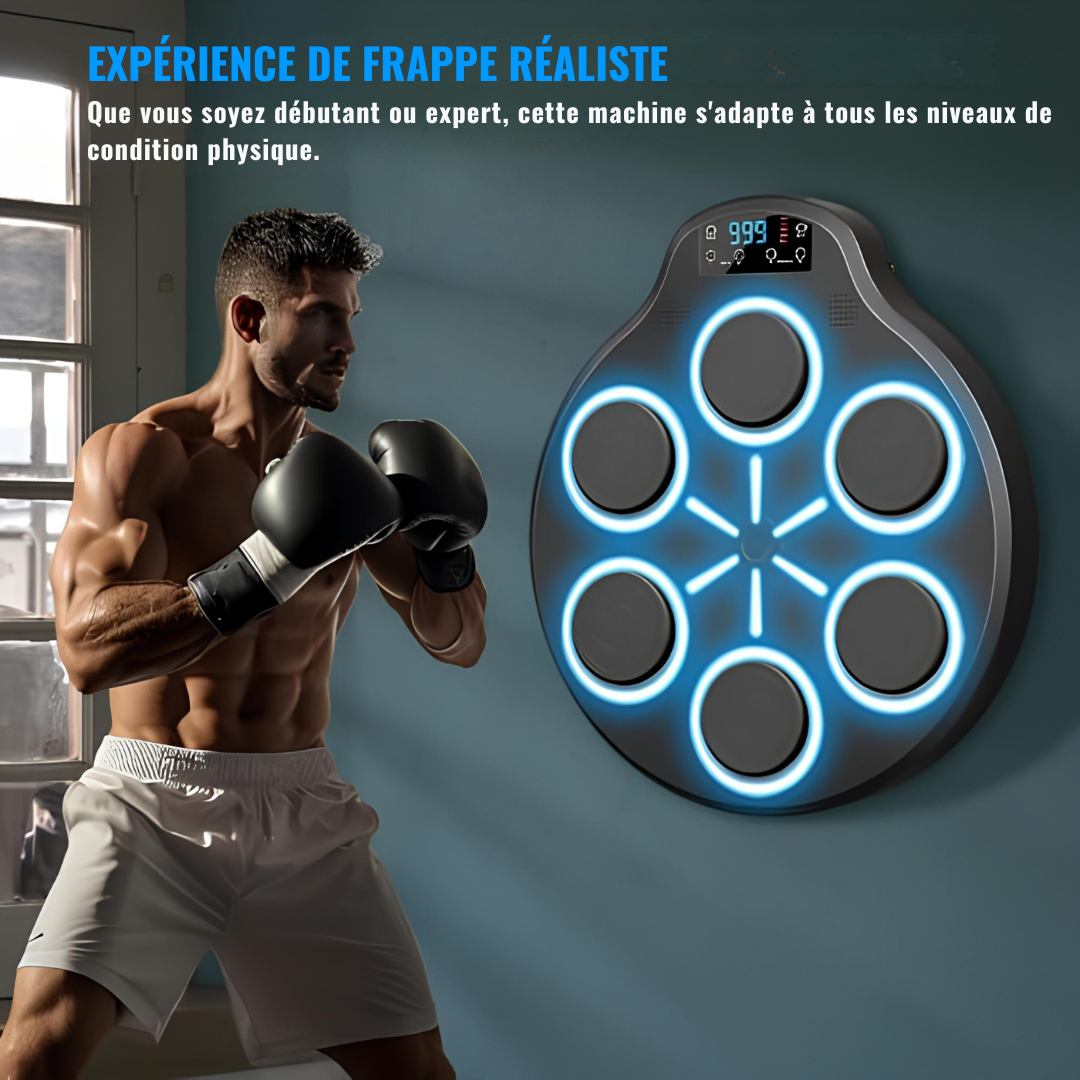 Smart Music Boxing Machine pour Adultes