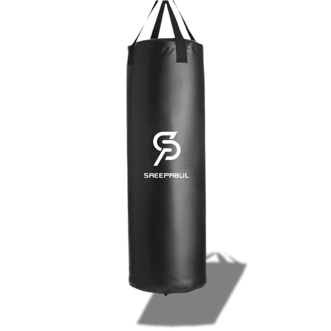 Sac de Frappe Suspendu Boxe 120cm