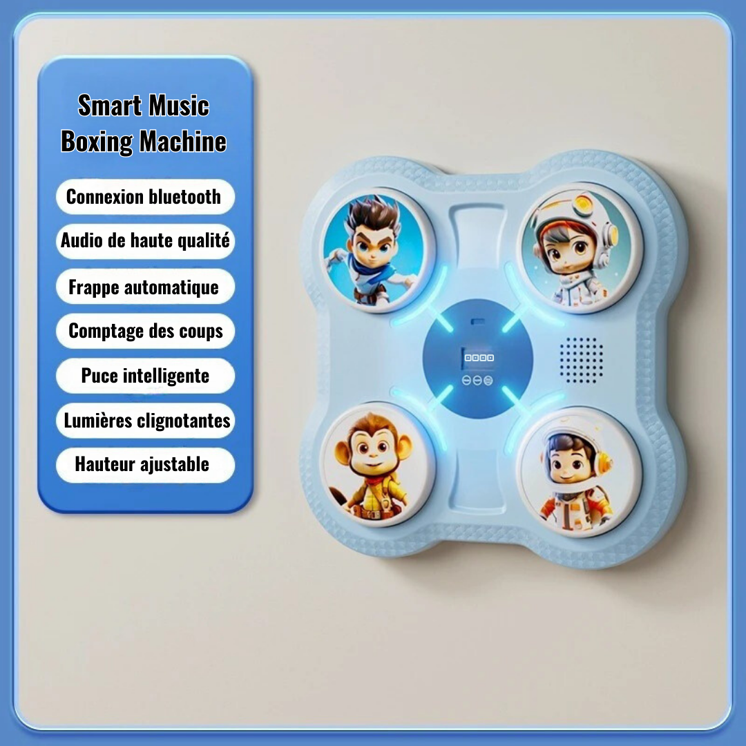 Music Boxing Machine pour Enfants