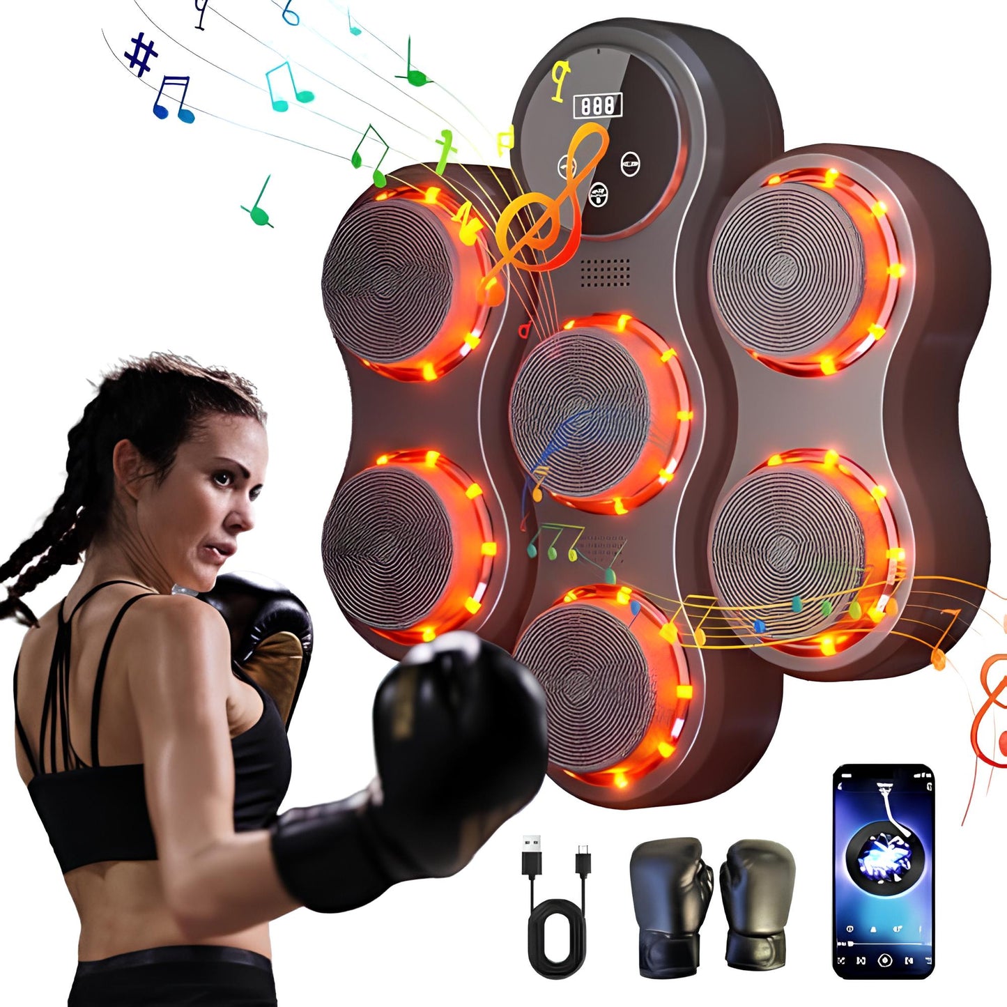 Music boxing machine Intelligente - Nouveauté 2025