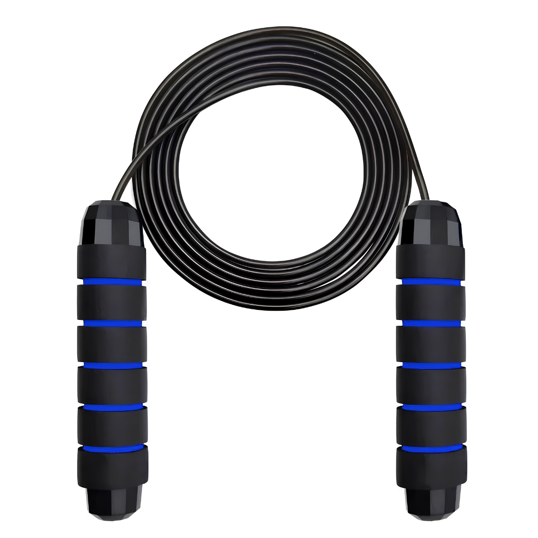 Corde à Sauter Haute Performance bleu