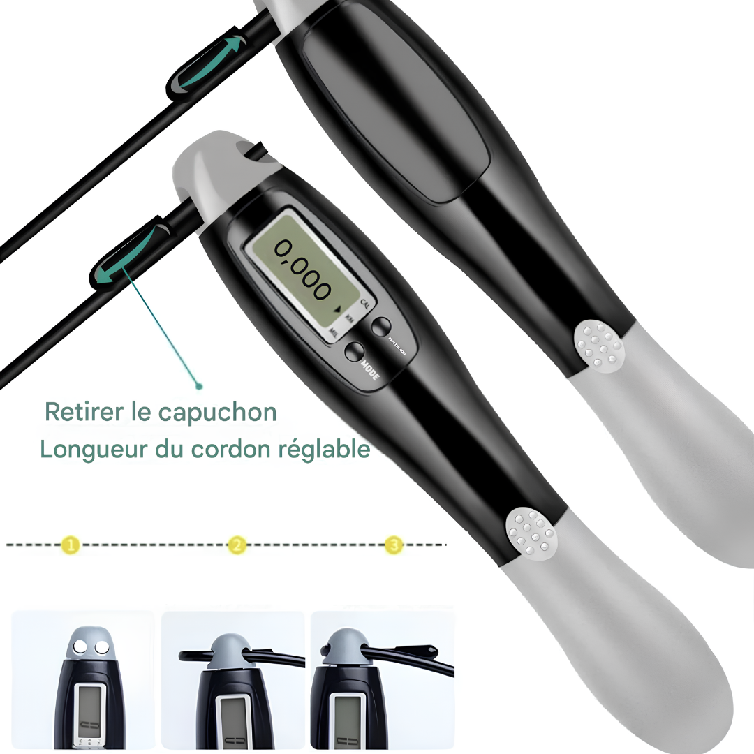 Corde à Sauter Numérique details techniques