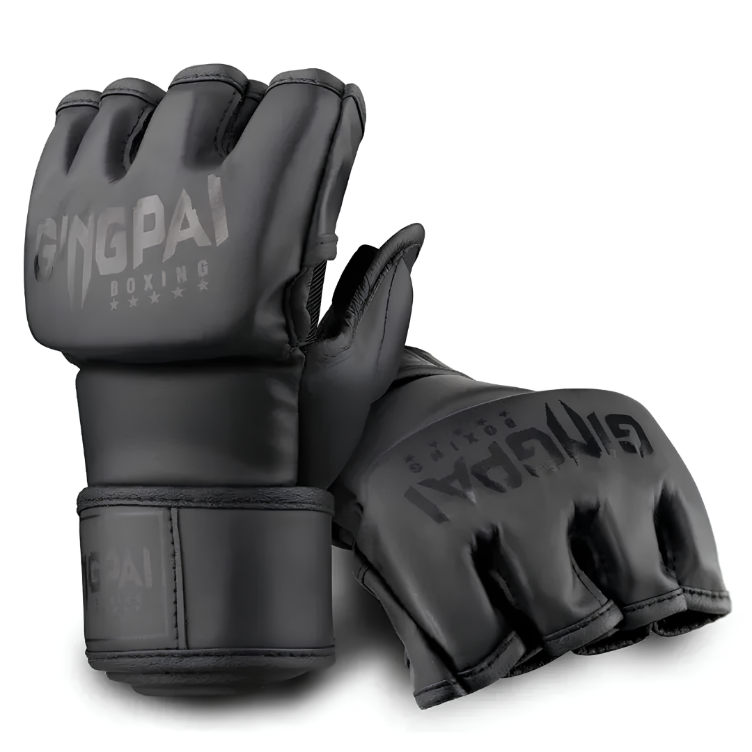 Gants MMA Noir avec Rembourrage