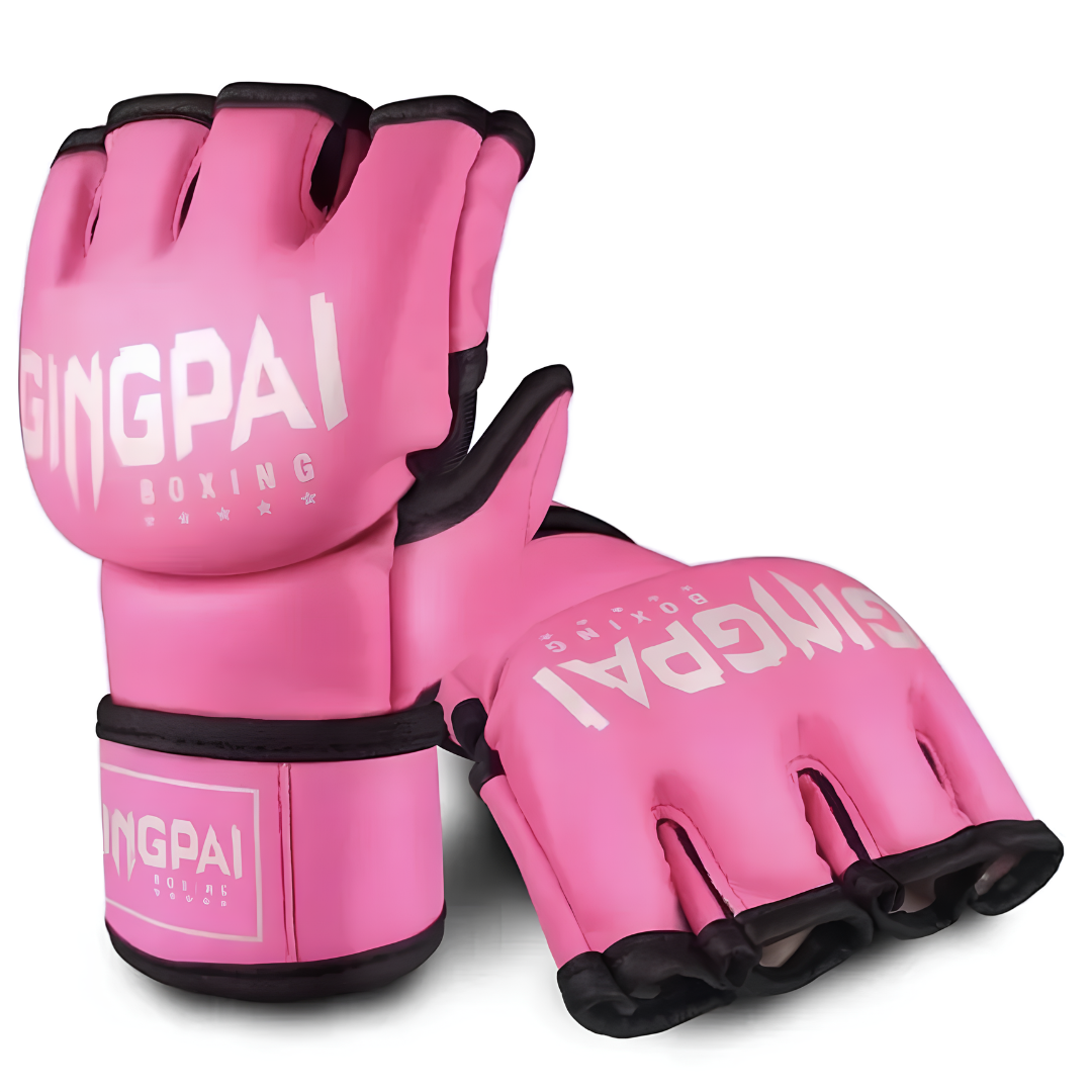 Gants MMA Rose avec Rembourrage