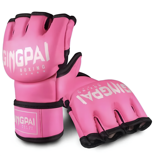 Gants MMA Rose avec Rembourrage