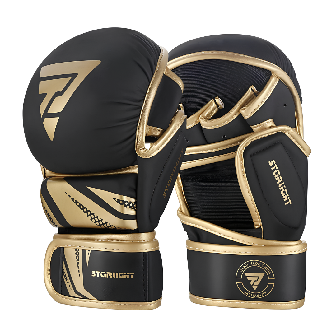 Gants MMA Sparring Performance noir et or