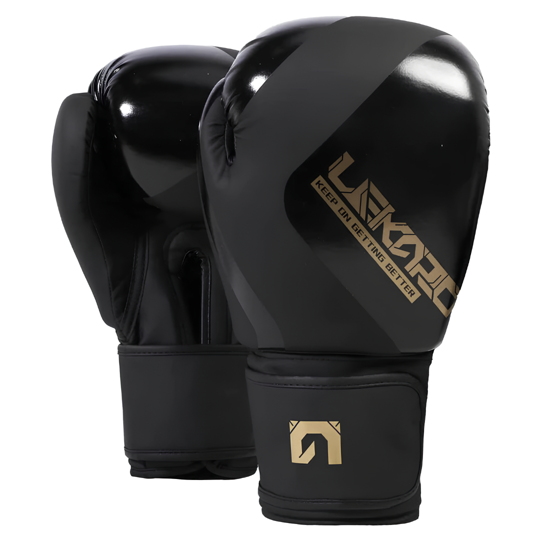 Gants de Boxe pour Débutant et Professionnels Noir