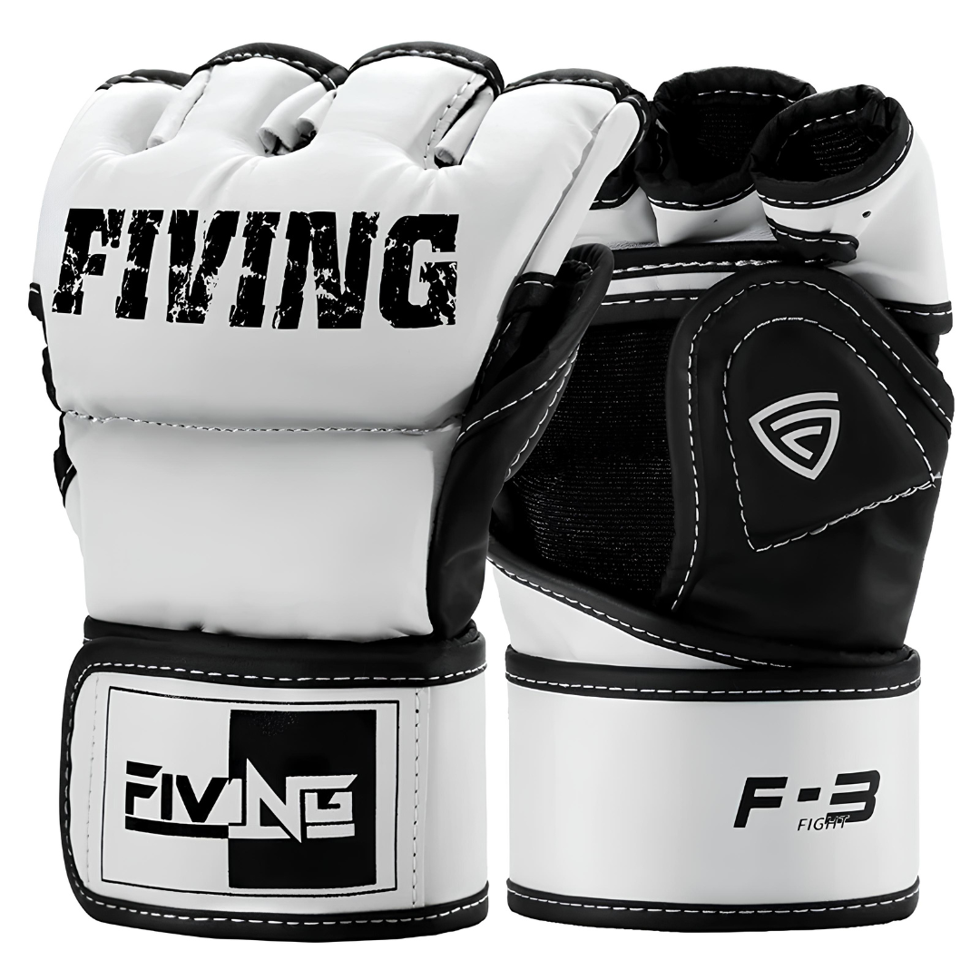 Gants de MMA Professionnels blanc