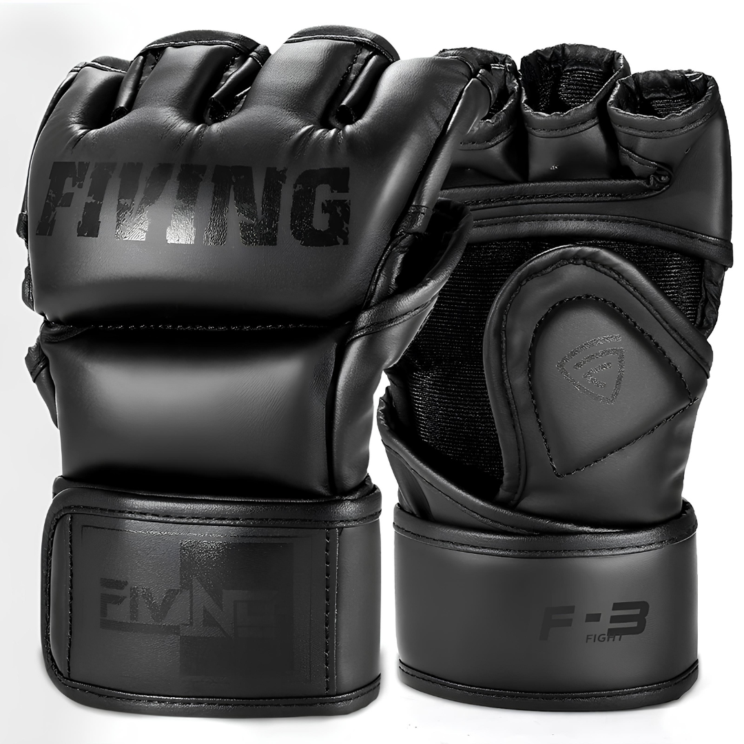 Gants de MMA Professionnels noir