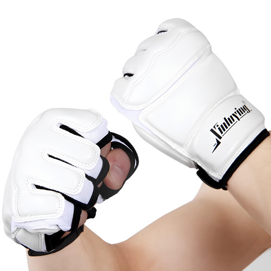 Gants de MMA Respirants et Confort blanc