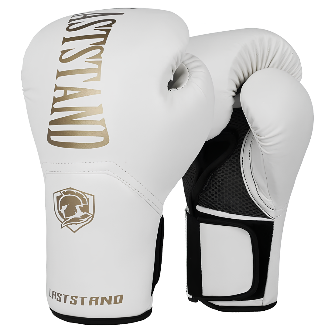 Gants de boxe pour Enfant et Adulte Blanc