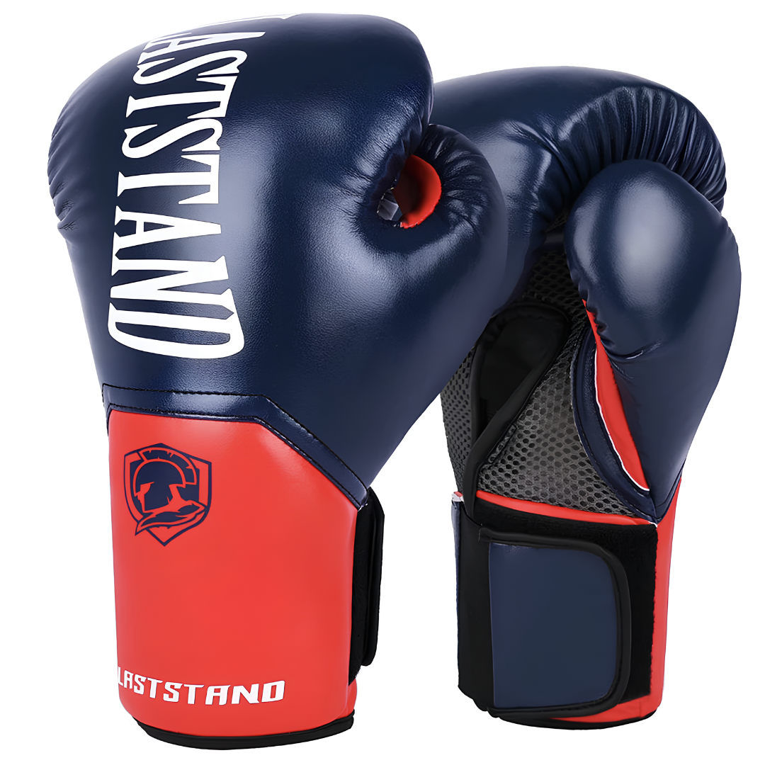 Gants de boxe pour Enfant et Adulte Bleu et rouge