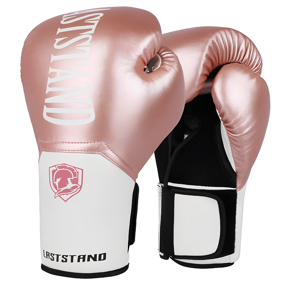 Gants de boxe pour Enfant et Adulte Rose et Blanc