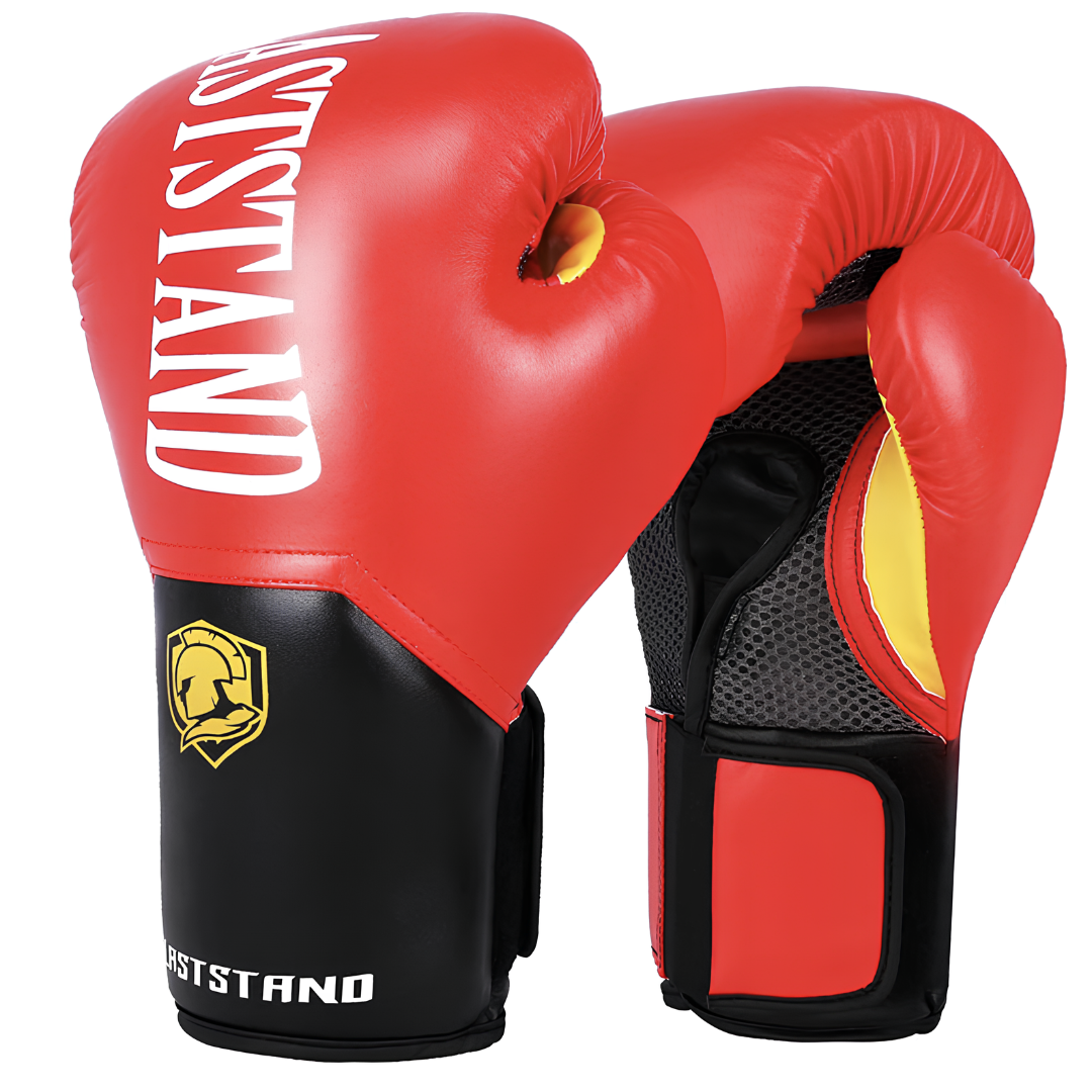 Gants de boxe pour Enfant et Adulte Rouge