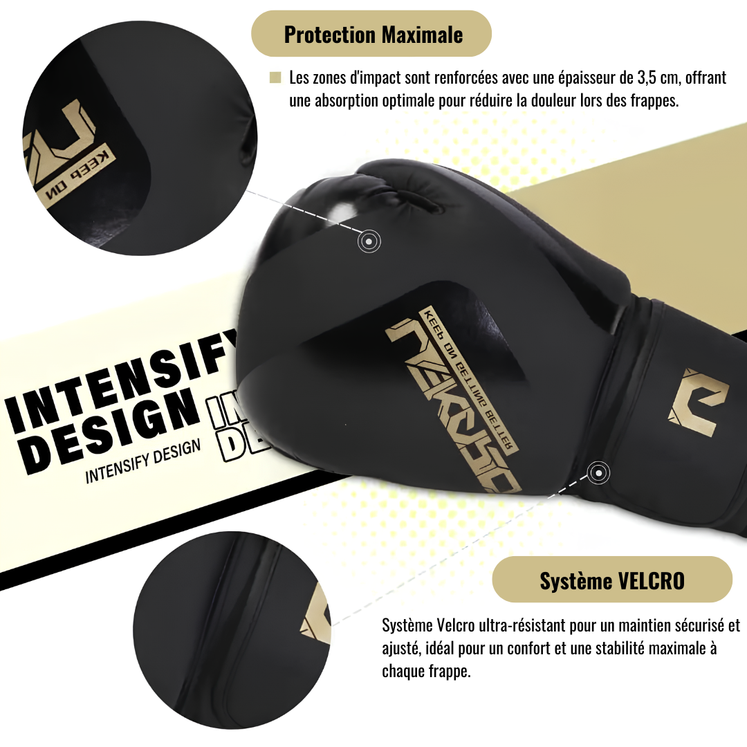 Specificites Gants de Boxe pour Débutant et Professionnels