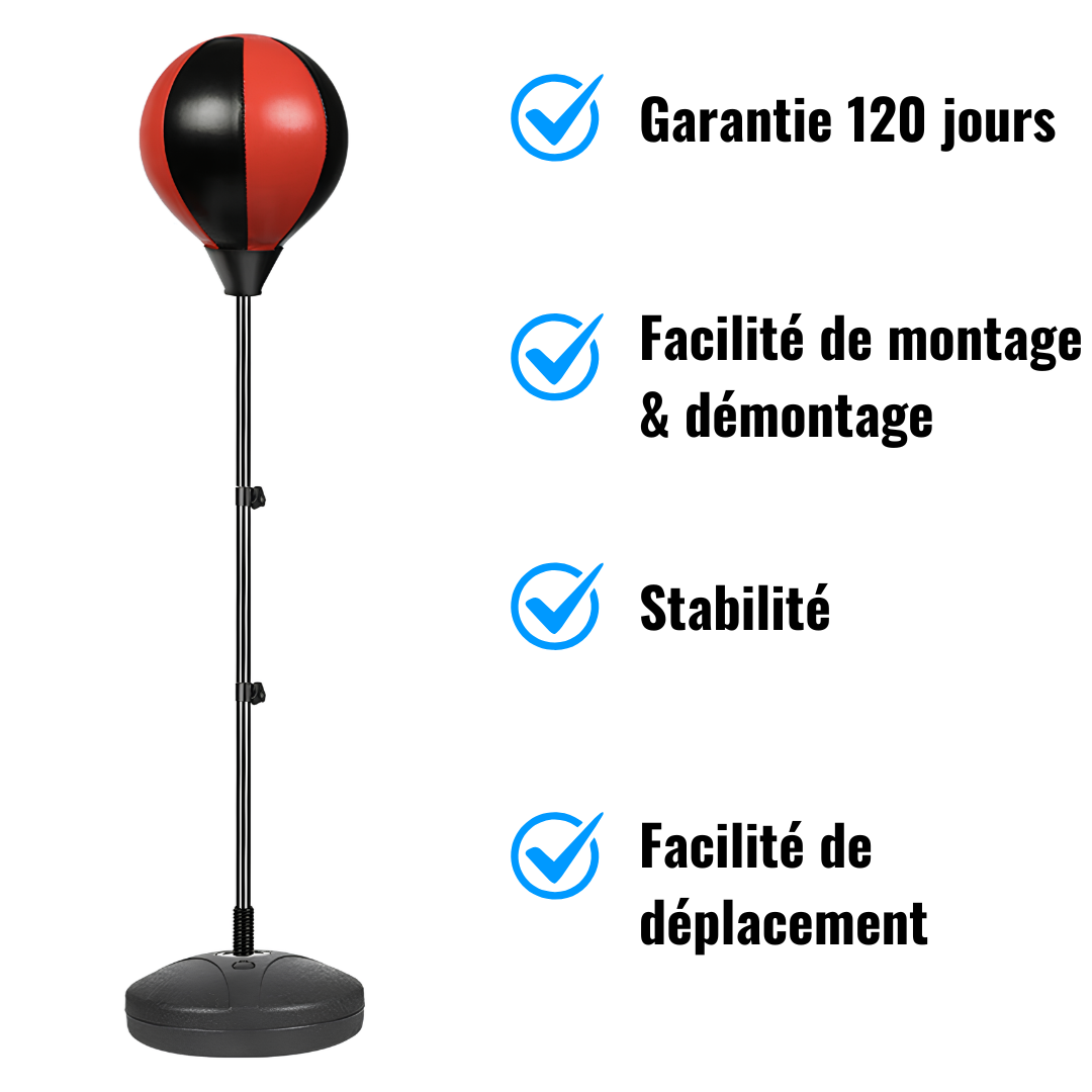 Punching Ball sur Pied pour Enfant