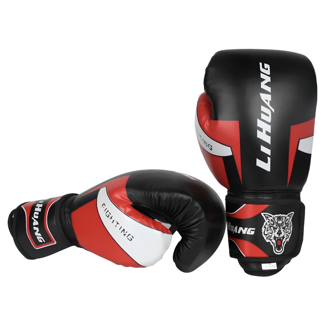 gants de boxe sport de combat noir