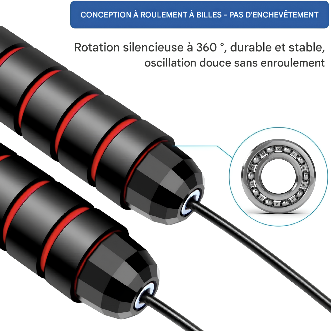infos utiles Corde à Sauter Haute Performance