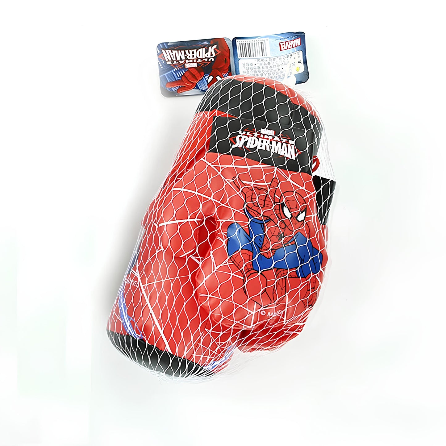 Sac de Frappe pour Enfant Super Héros + Gants de Boxe