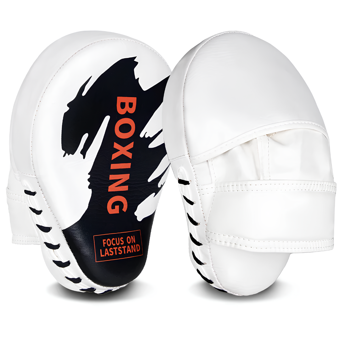 pattes d'ours boxing blanc