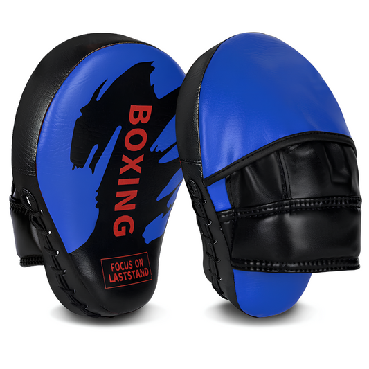 pattes d'ours boxing bleu