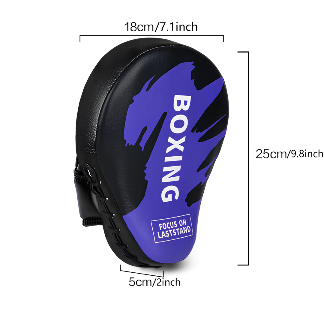 pattes d'ours boxing dimensions