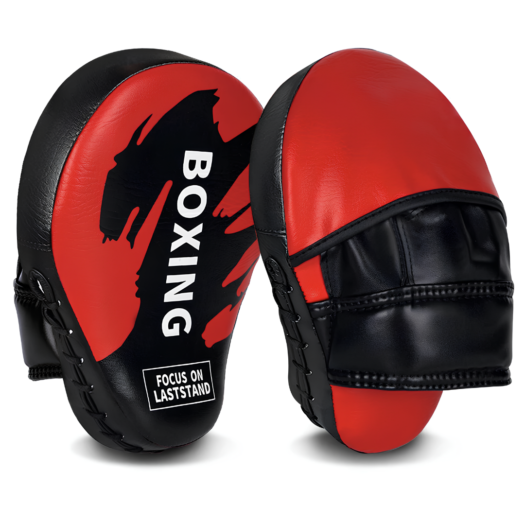 pattes d'ours boxing rouge