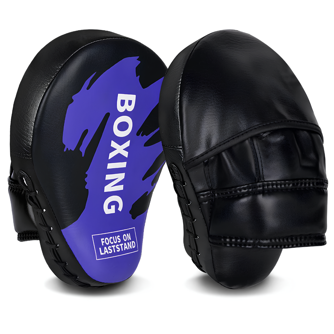 pattes d'ours boxing violet