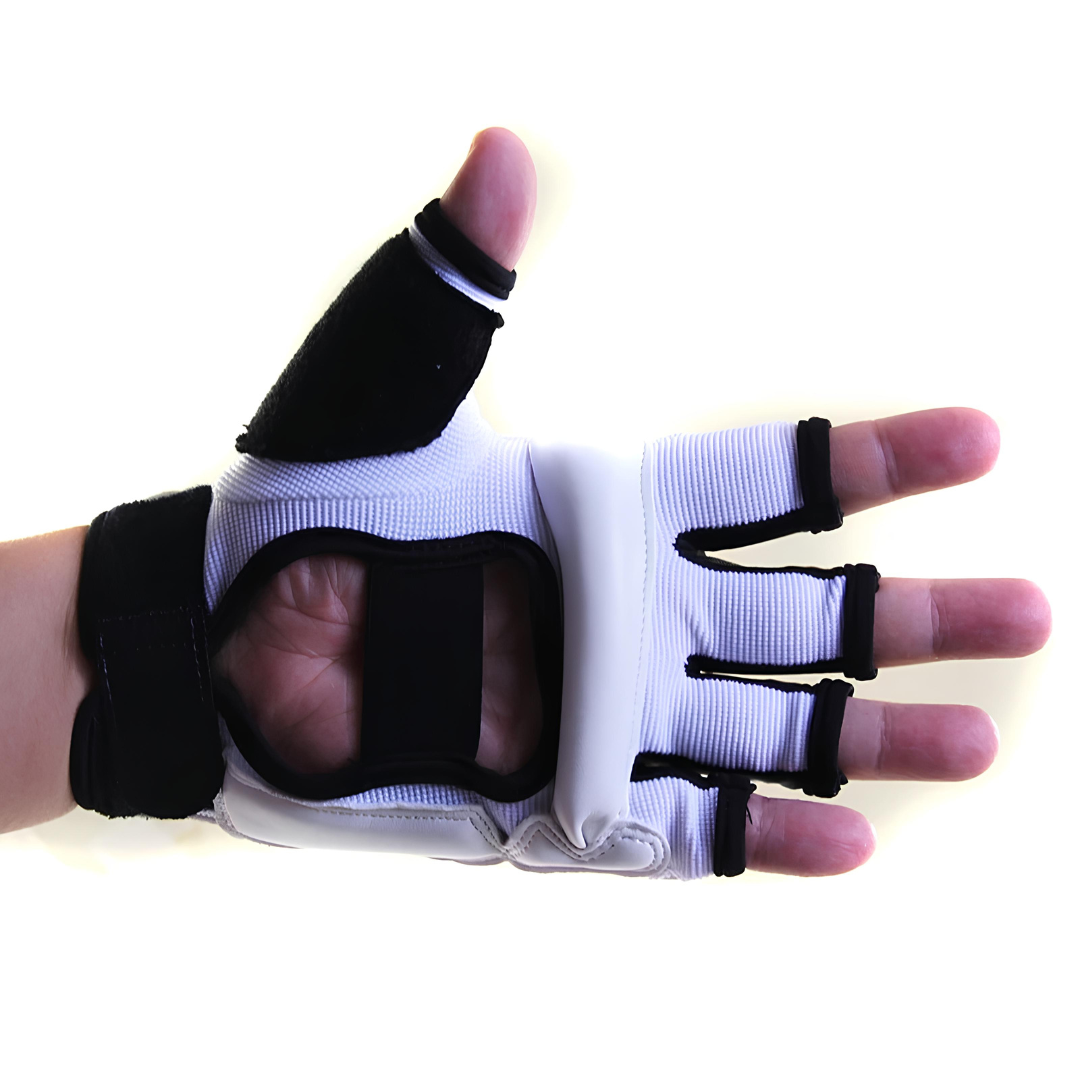 rendu_cote_paume_des_Gants_de_MMA_Respirants_et_Confort_blanc