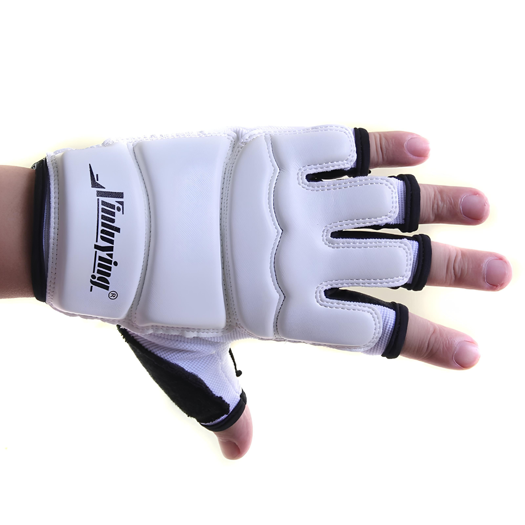 rendu des Gants de MMA Respirants et Confort blanc